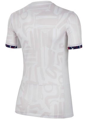 France loin maillot féminin femmes deuxième football uniforme sport football kit hauts chemise 2023